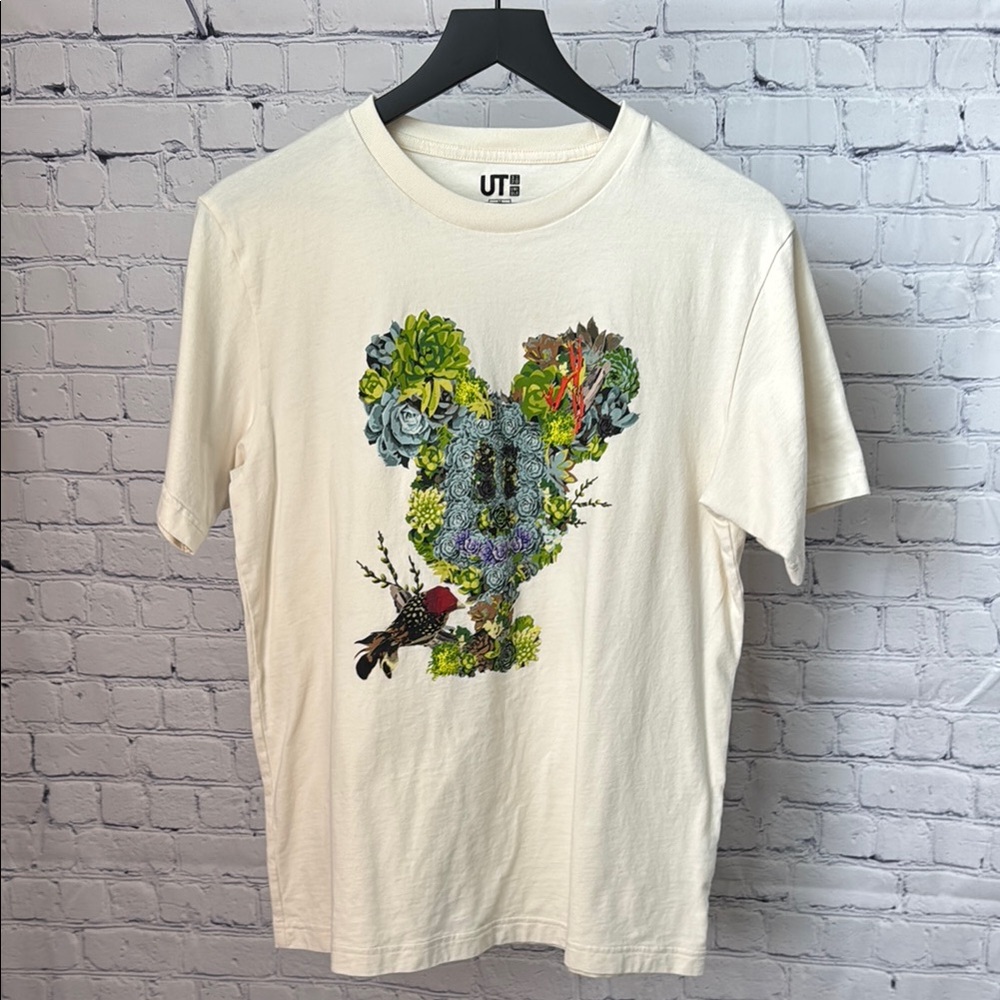 Mickey Mouse Floral T-Shirt